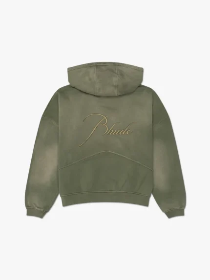 Full Zipper Rhude Hoodie