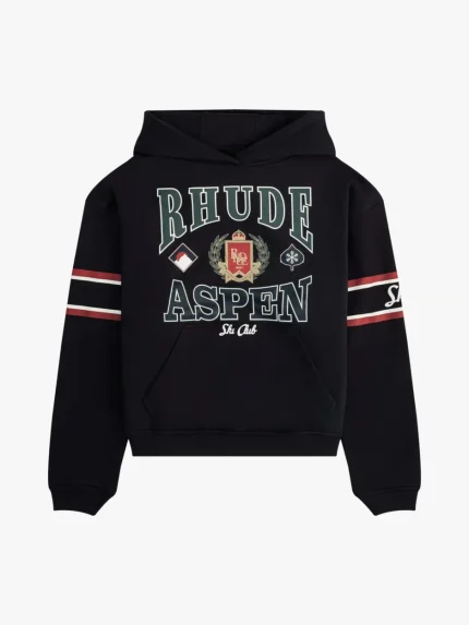 Aspen Ski Crest Hoodie