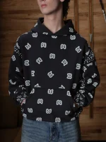 Rhude Bandana Print Hoodie