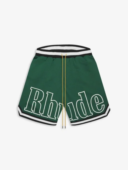 Court Rhude Logo Shorts