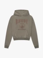 Cropped Desert Valley Hoodie