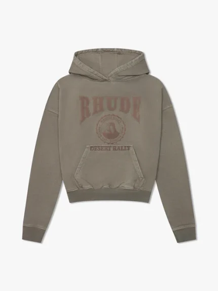 Cropped Desert Valley Hoodie
