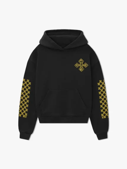 Rhude Cross Hoodie