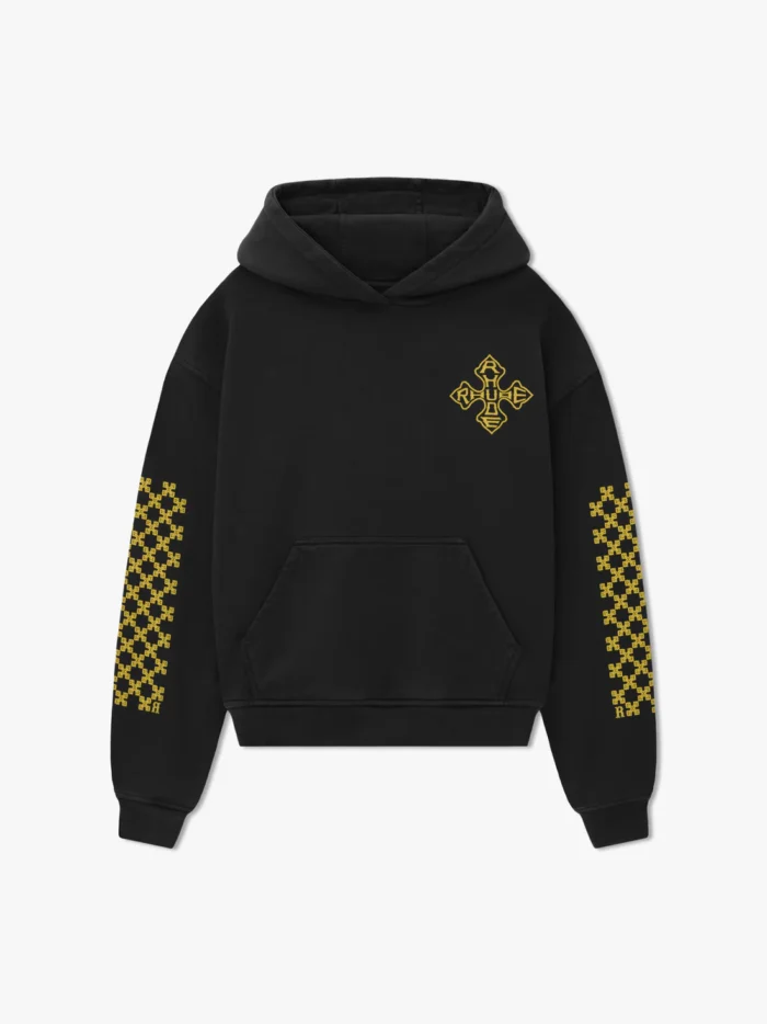 Rhude Cross Hoodie Rhude Cross Hoodie