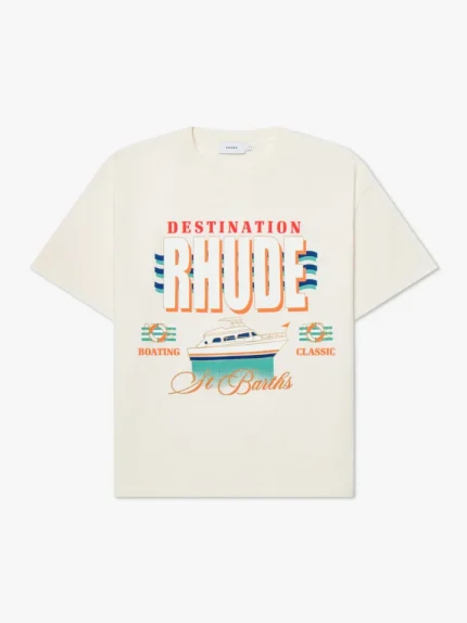 Rhude Destination T-Shirt