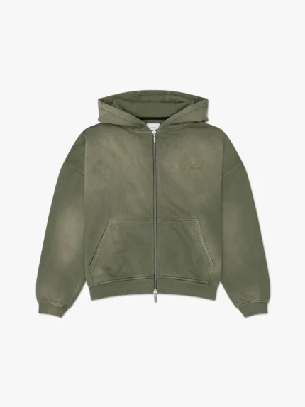 Full Zipper Rhude Hoodie