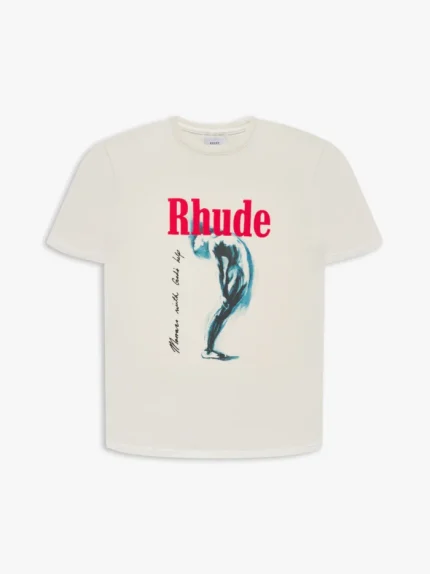 Rhude God Help Me T-Shirt