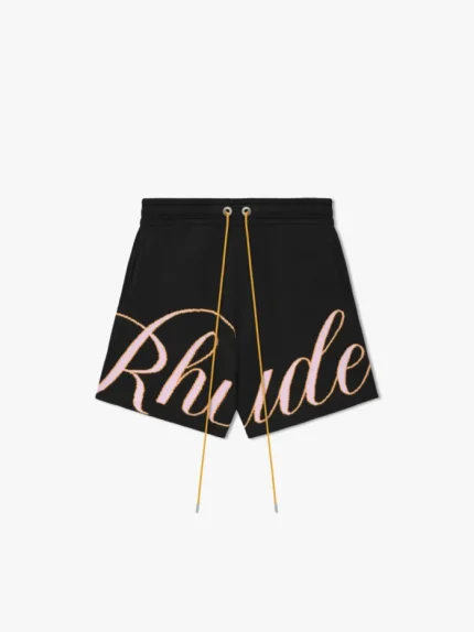 GP Script Logo Rhude Shorts