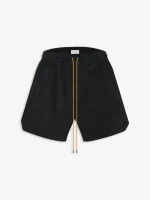Rhude Leather Shorts