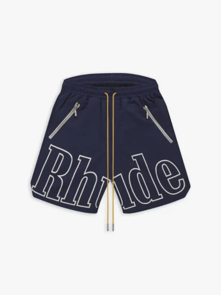 Logo Rhude Shorts