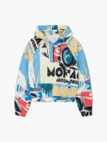 Rhude Monaco Sport Quarterzip Hoodie