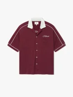 Rhude Mont Blance Bowling Shirt