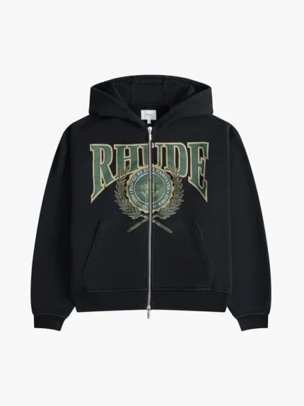 Parcours Des Champions Zipper Rhude Hoodie