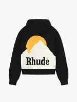 Rhude Moonlight Zipper Hoodie