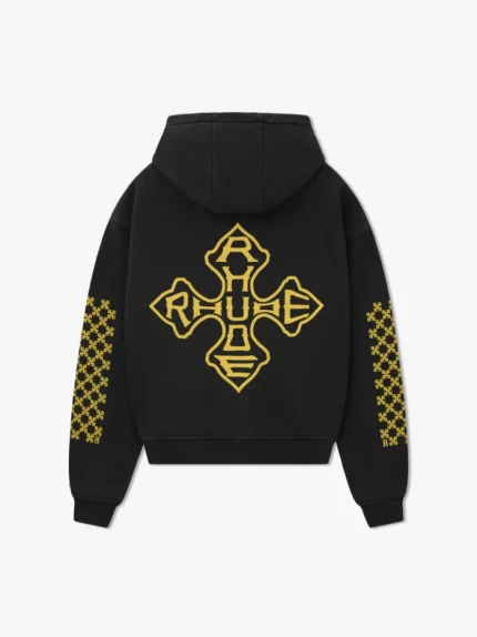 Rhude Cross Hoodie