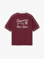 Rhude Mont Blance Bowling Shirt