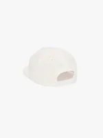 Rhude Azur Linen Hat Red Logo