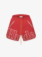 Rhude Logo Shorts