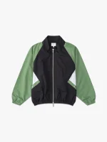 Rhude Color Blocked Track Jacket