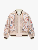 Rhude Mix Color Jacket Mens